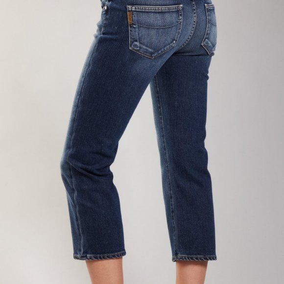 PAIGE Denim - Paige Laurel Canyon Crop'd Jeans - Size 28
